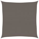 Pânză parasolar, antracit, 7x7 m, HDPE, 160 g/m² GartenMobel Dekor