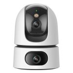 Camera IP Imou Ranger Dual 10MP, Wireless, 2 x 5 MP, 3.6mm, IR+LED 15m, Microfon, Difuzor, Alarma, Detectie Imou Sense, IPC-S2XP-10M0WED SafetyGuard Surveillance