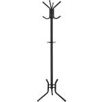 VASAGLE Cuier pentru haine, din otel, tip pom, cu 12 carlige, 176cm, negru Household NewTrend