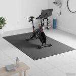 Saltea de Protecție Sport Negru 183 x 122 x 0,6 cm PVC GartenMobel Dekor