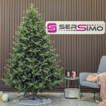 Brad artificial Christmas Deluxe by Sersimo, Royal Felara, 2D+3D, 230cm Household NewTrend
