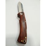 Briceag Joker, lama 7.8 cm otel inox, blocabila, maner lemn JKR0649 OutsideGear Venture