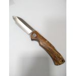 Briceag Joker, lama 7.8 cm otel inox, blocabila, maner lemn OutsideGear Venture