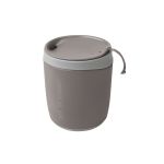 Cana 473 ml cu capac Sea To summit Delta InsulMug, leak proof, gri OutsideGear Venture