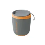 Cana 473 ml cu capac Sea To summit Delta InsulMug, leak proof, orange OutsideGear Venture