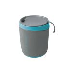 Cana 473 ml cu capac Sea To summit Delta InsulMug, leak proof, pacific blue OutsideGear Venture