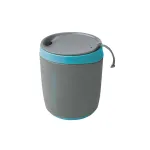 Cana 473 ml cu capac Sea To summit Delta InsulMug, leak proof, pacific blue OutsideGear Venture