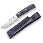 Cutit Joker BS9 Lynx, lama 10.5 cm otel inox, maner micarta, teaca piele OutsideGear Venture