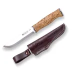 Cutit Joker Sami bushcraft, maner mesteacan, otel inox, lama 12.3 cm OutsideGear Venture