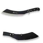 Maceta Joker Africano, lama inoxidabila 35 cm, cu husa OutsideGear Venture