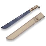 Maceta Joker Colombiano, lama inoxidabila 41.5 cm, cu husa OutsideGear Venture