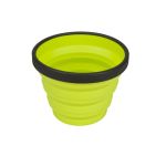 Pahar / cana pliabila 250 ml Sea To Summit X Cup lime OutsideGear Venture