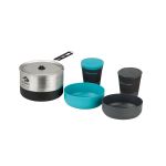 Set vase camping 2 persoane Sea To Summit Sigma Cookset 2.1 BPA free OutsideGear Venture