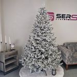 Brad artificial Christmas Deluxe by Sersimo, Viena nins, 3D, 230cm Household NewTrend