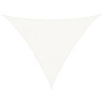 Pânză parasolar, alb, 2,5 x 2,5 x 3,5 m, HDPE, 160 g/m² GartenMobel Dekor