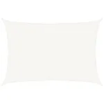 Pânză parasolar, alb, 2 x 3 m, HDPE, 160 g/m² GartenMobel Dekor