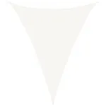 Pânză parasolar, alb, 5x6x6 m, 160 g/m², HDPE GartenMobel Dekor