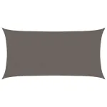 Pânză parasolar, antracit, 2x3,5 m, HDPE GartenMobel Dekor