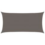 Pânză parasolar, antracit, 4x7 m, HDPE, 160 g/m² GartenMobel Dekor