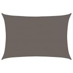 Pânză parasolar, antracit, 5x6 m, HDPE, 160 g/m² GartenMobel Dekor