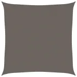 Pânză parasolar, antracit, 6x6 m, HDPE, 160 g/m² GartenMobel Dekor