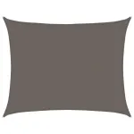 Pânză parasolar, antracit, 6x7 m, HDPE, 160 g/m² GartenMobel Dekor