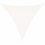 Parasolar, alb, 3x3x3 m, HDPE, 160 g/m² GartenMobel Dekor