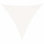 Parasolar, alb, 3x3x3 m, HDPE, 160 g/m² GartenMobel Dekor