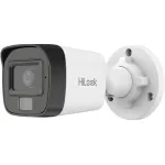 Camera supraveghere IP HiLook Hikvision IPC-B120HA-LUC, 2MP, 2.8mm, Smart Hybrid Light, microfon, PoE, IP67 SafetyGuard Surveillance