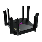 Router Wi-Fi 6 Dual-Band, AX6000, 1 x RJ45 2.5G, 4 x RJ45 1G, Cloud Management - Ruijie Reyee RG-EW6000GX SafetyGuard Surveillance