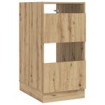 Dulap de rufe Stejar Artizanal 50 x 68 x 102 cm Lemn compozit GartenMobel Dekor