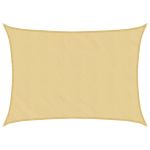 Parasolar, nisipiu, 7x5 m, 100% poliester Oxford GartenMobel Dekor