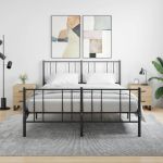 Noptiere, 2 buc., stejar sonoma, 40x35x47,5 cm, lemn compozit GartenMobel Dekor