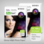 Hartie foto a4 glossy 180gr MultiMark GlobalProd