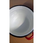 Set semioala bombat emailat cu buline 3buc. Resigilat Handy KitchenServ