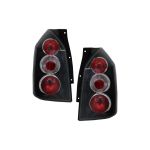 Stopuri Hyundai Tucson (07.2004-2010) Negre Performance AutoTuning