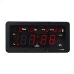 Ceas digital led rosu, afisaj 12h, calendar si temperatura, caixing MultiMark GlobalProd