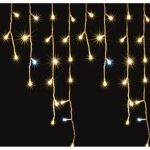 Ghirlanda decorativa luminoasa flori de gheata, 5 m, 300 led, exterior MultiMark GlobalProd