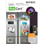 Hartie foto magnetica glossy 640 grame 10x15 MultiMark GlobalProd