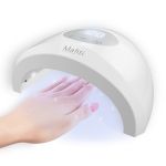 Lampa uv led 48w pentru manichiura, temporizator 4 optiuni, senzor infrarosu, mafiti MultiMark GlobalProd