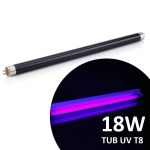 Tub 18w t8 pentru lampa ultravioleta blacklight, lumina neagra MultiMark GlobalProd
