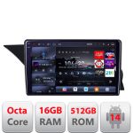 Navigatie Mercedes GLK NTG4 2008-2012 Edotec Kit-glk-ntg4 8 core QLED 2K 16+512GB 360 Android Waze USB Navigatie Internet Youtube CarStore Technology