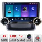 Navigatie Renault Traffic 2009-2014 dedicata Android cu butoane radio gps internet 4+64 InCell display Qled 1K Rockchip Kit-+EDT-E211-RK CarStore Technology