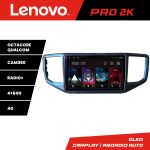 Navigatie VW Amarok 2016- platforma MIB Lenovo Qled 2K Octa Core 4+64 360 DSP carplay android-auto gps PRO-2K-9-4+64 CarStore Technology