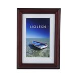 Rama foto willa format 10x15, contur lemn, pentru birou culoare wenghe MultiMark GlobalProd