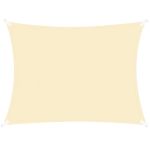 Prelata umbrire 4x3 m pentru terasa sau balcon, impermeabila, protectie UV, crem Household NewTrend