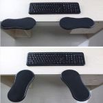 Suport ergonomic de brat pentru birou, corectare postura, unghi reglabil, 28x13.5 cm MultiMark GlobalProd