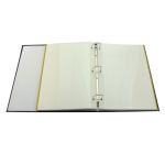 Album foto classic 23x28 cm, 50 pagini albe autoadezive, tip caiet mecanic culoare albastru MultiMark GlobalProd