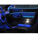 Fir cu lumina ambientala pentru auto, neon ambiental flexibil 3,2 mm culoare albastru MultiMark GlobalProd