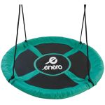 Leagan tip cuib, diametru XXL 110 cm, inaltime reglabila, maxim 150 kg, verde Household NewTrend